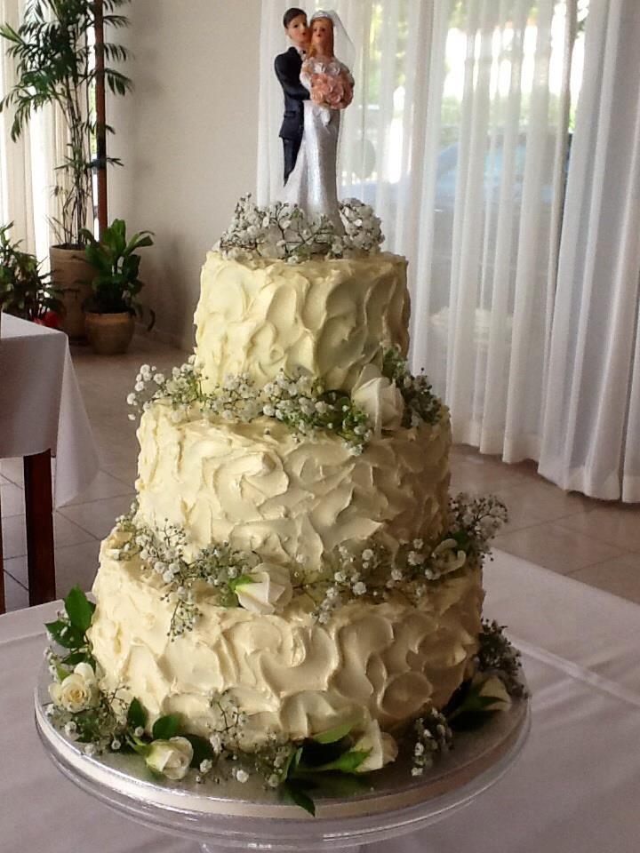 wedding cake Congratulations Craig and Natalia 