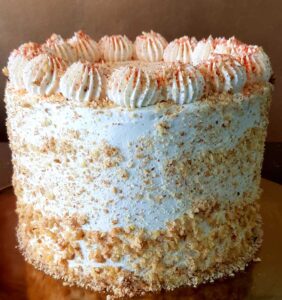 Calling All Carrot Cake Lovers to Joulietta Chocolatier and Patissier in Paphso